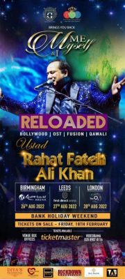 ¡El Concierto Épico de Rahat Fateh Ali Khan: Una Noche Mágica de Qawwali!